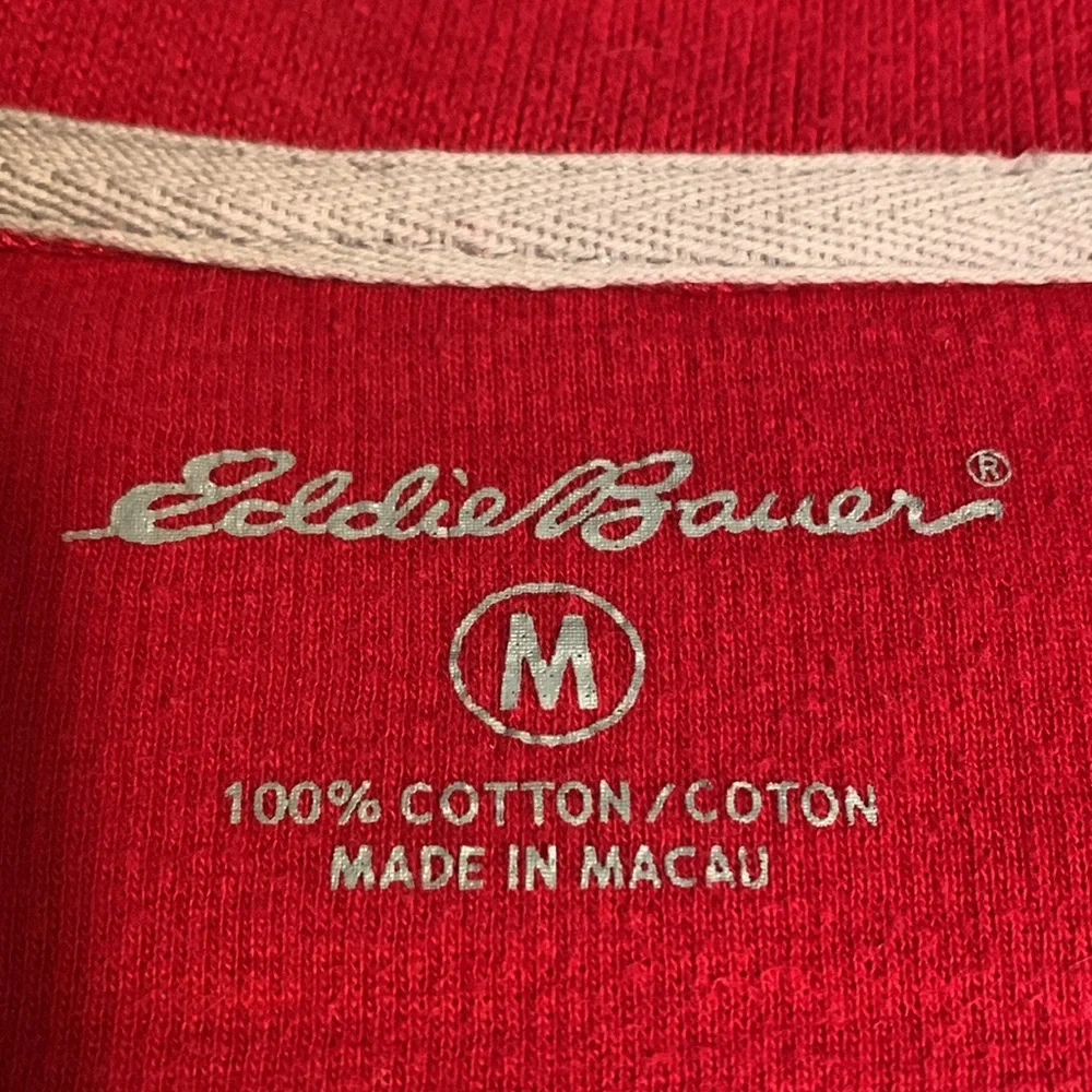 Edie Bauer Mens Pullover